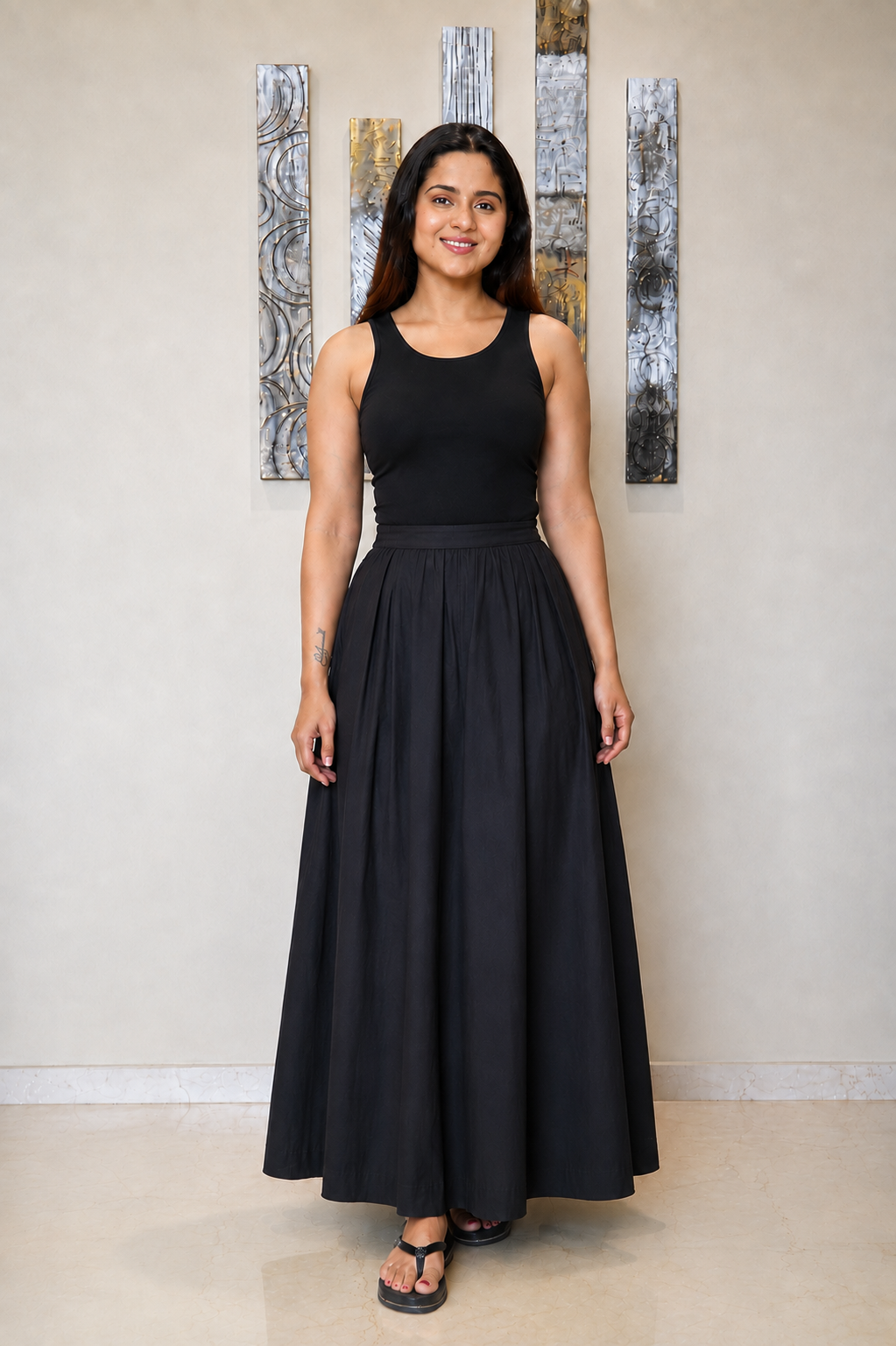 The Cotton Skirt