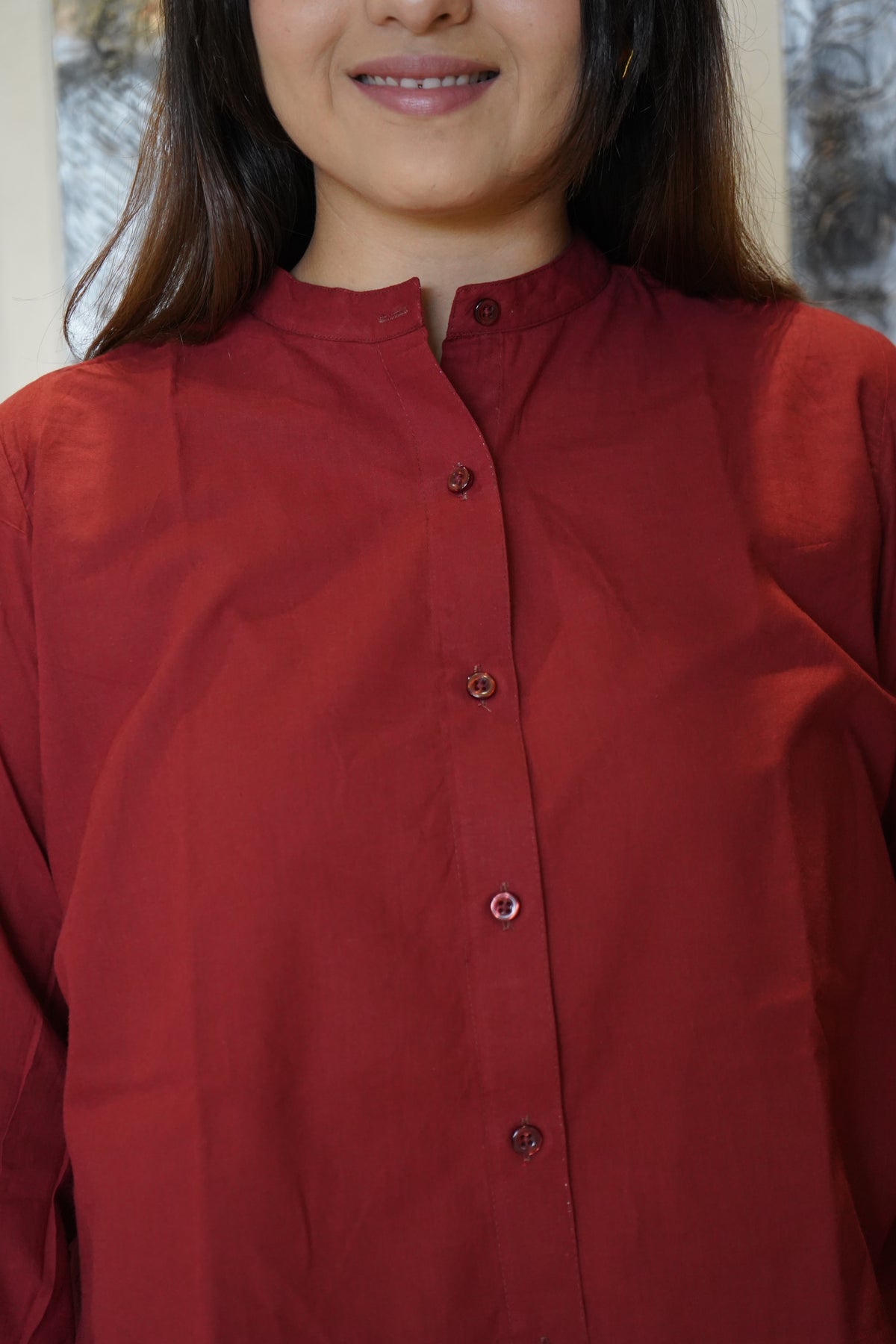 The Diya Double-Layer Tunic & Trousers Co-ord Set