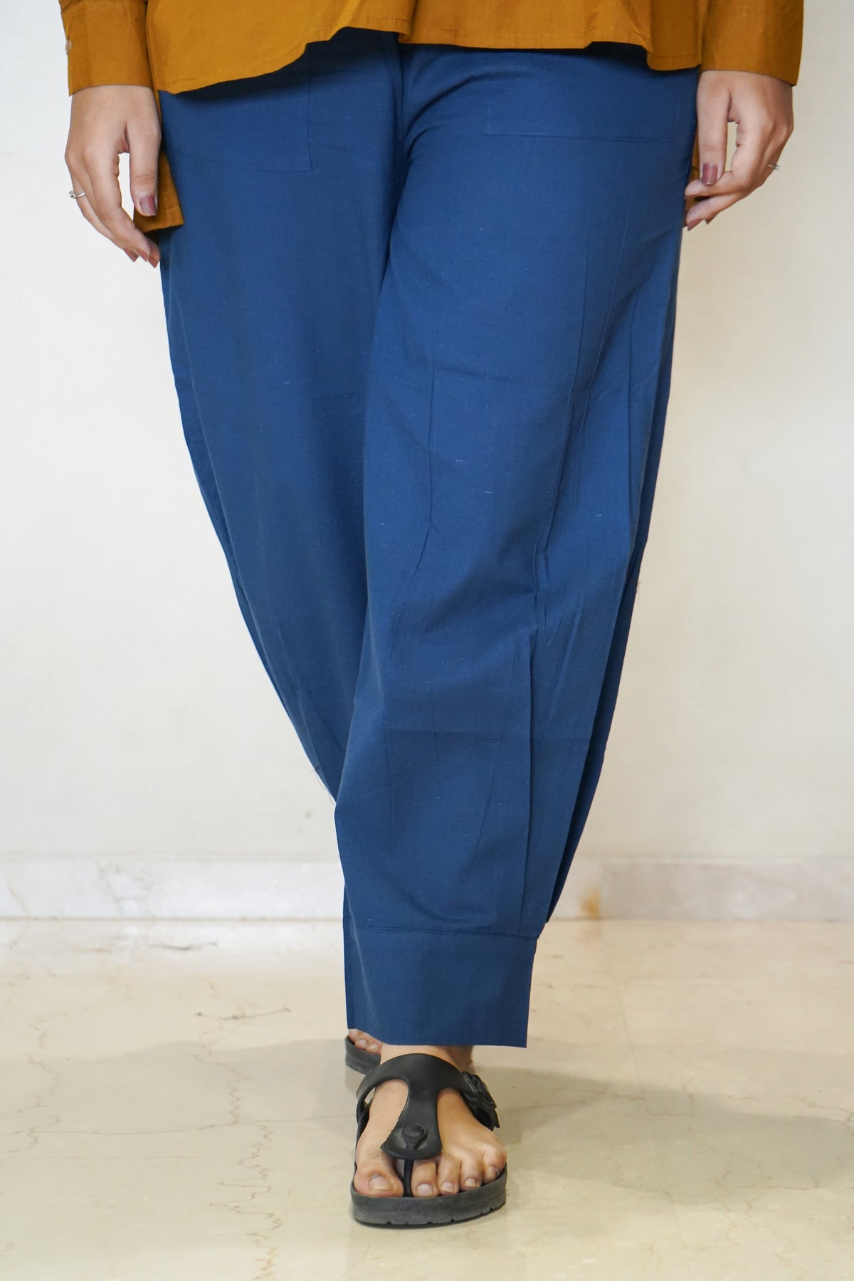 The Meera Gathered Tunic & Slouchy Pants Co-ord Set