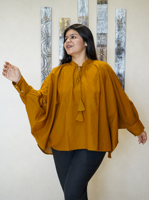 Diya Colorblock Tunic Top