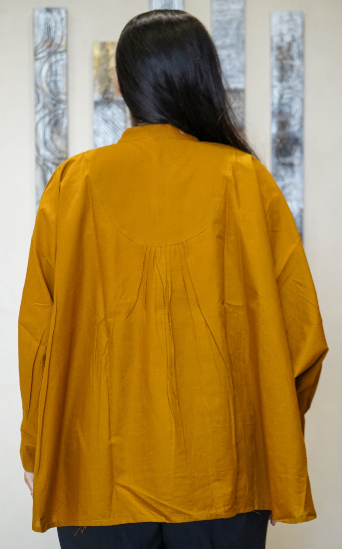 Diya Colorblock Tunic Top