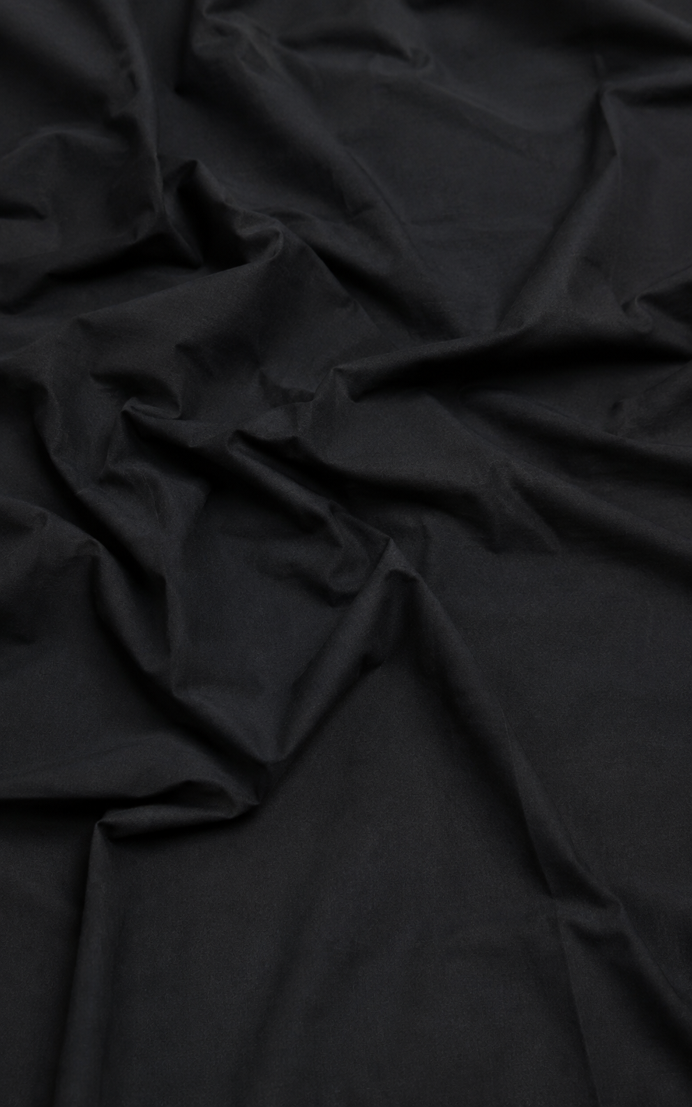 Kut Black Cotton Fabric