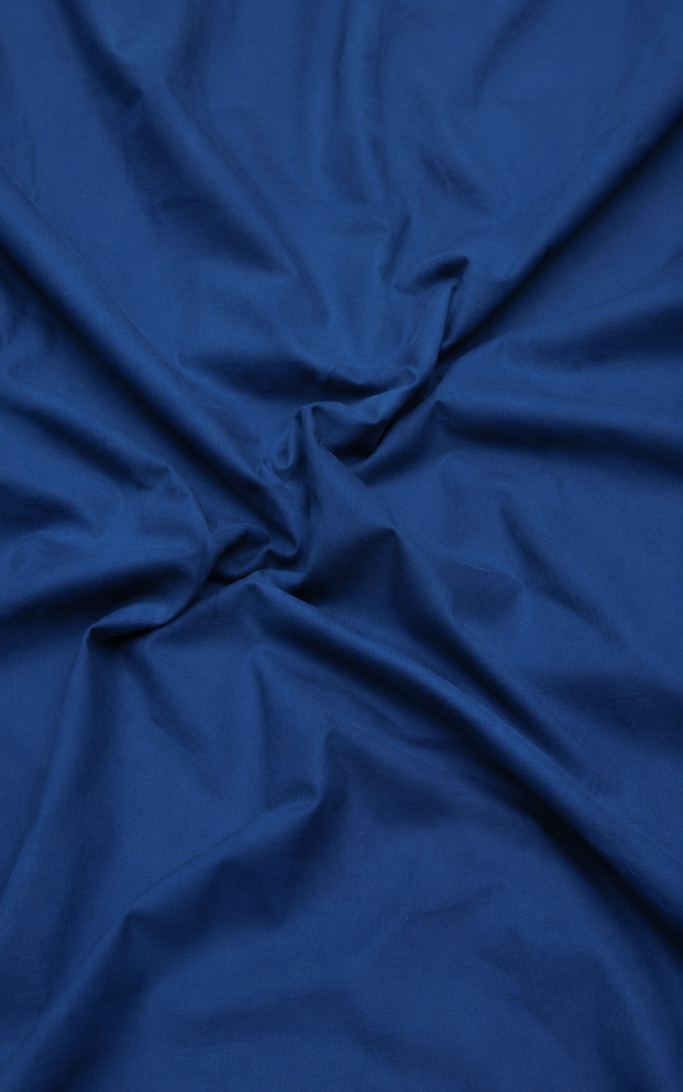 Azrak Blue Cotton Fabric