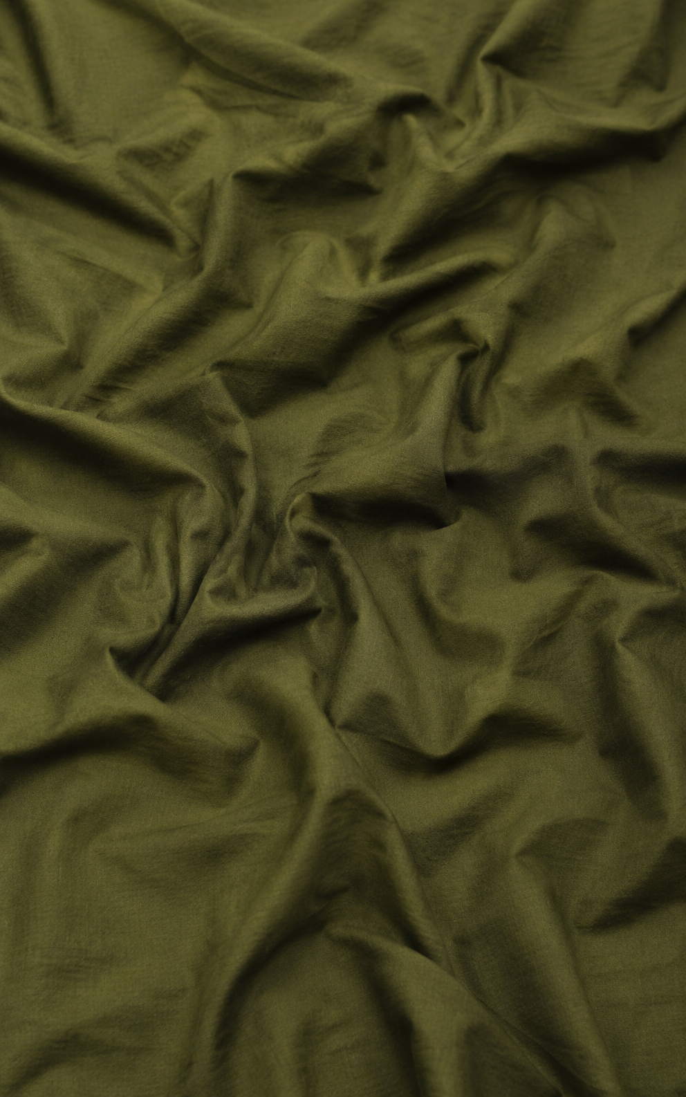 Khariyanu Olive Cotton Fabric