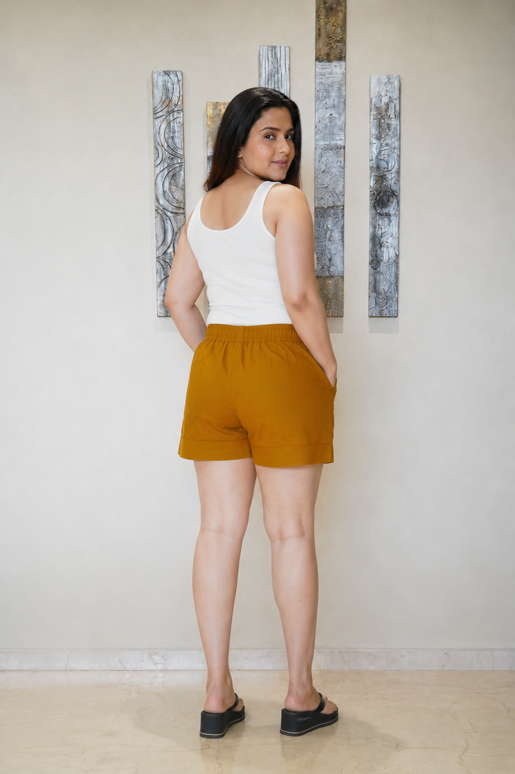 The Cotton Shorts
