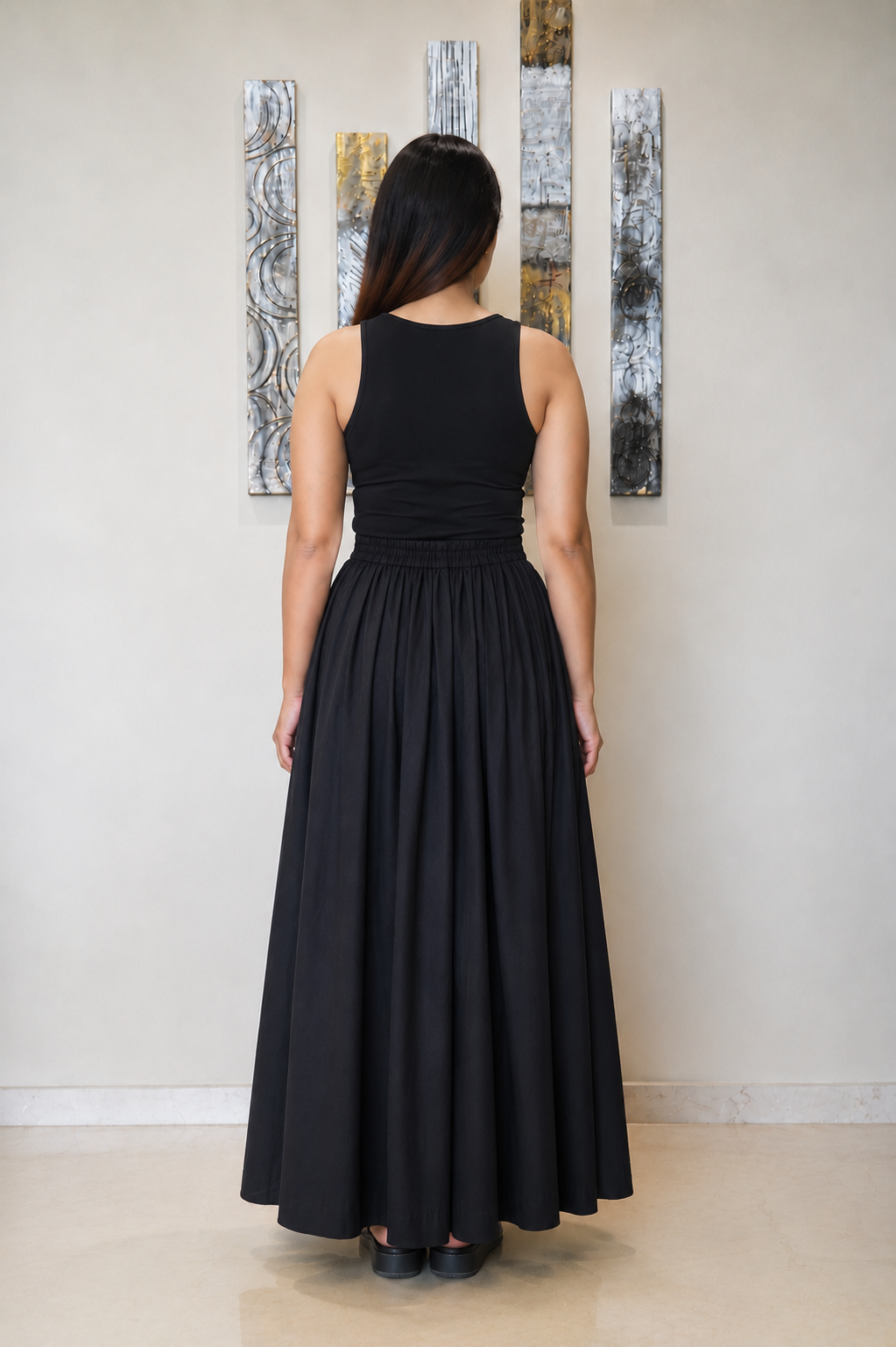 The Cotton Skirt