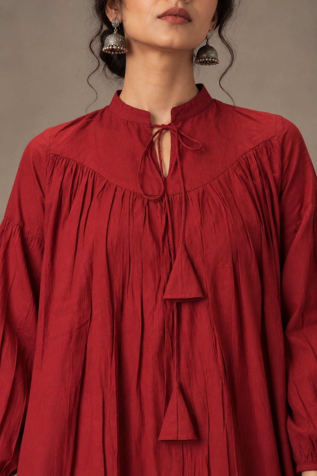 The Aditi Gathered Tunic & Slouchy Pants Co-ord Set