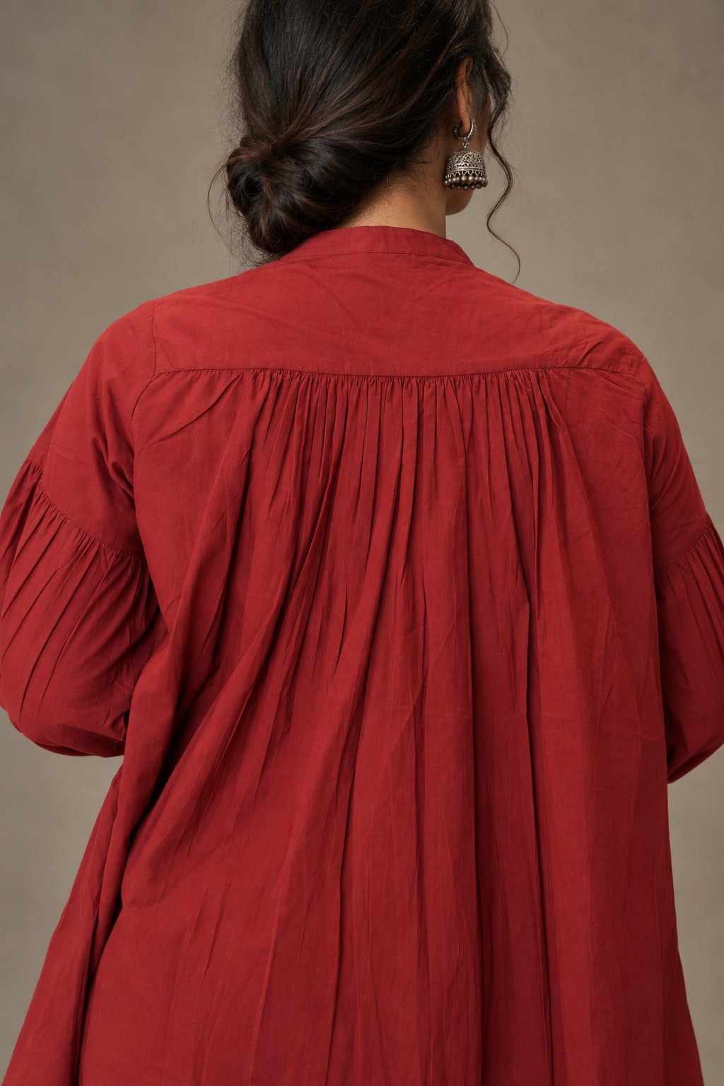 The Aditi Gathered Tunic & Slouchy Pants Co-ord Set