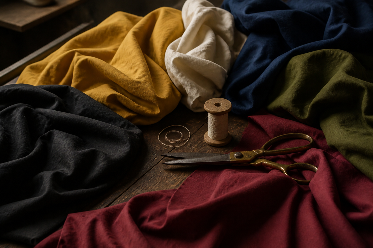 True and Thread artisan tailoring collection