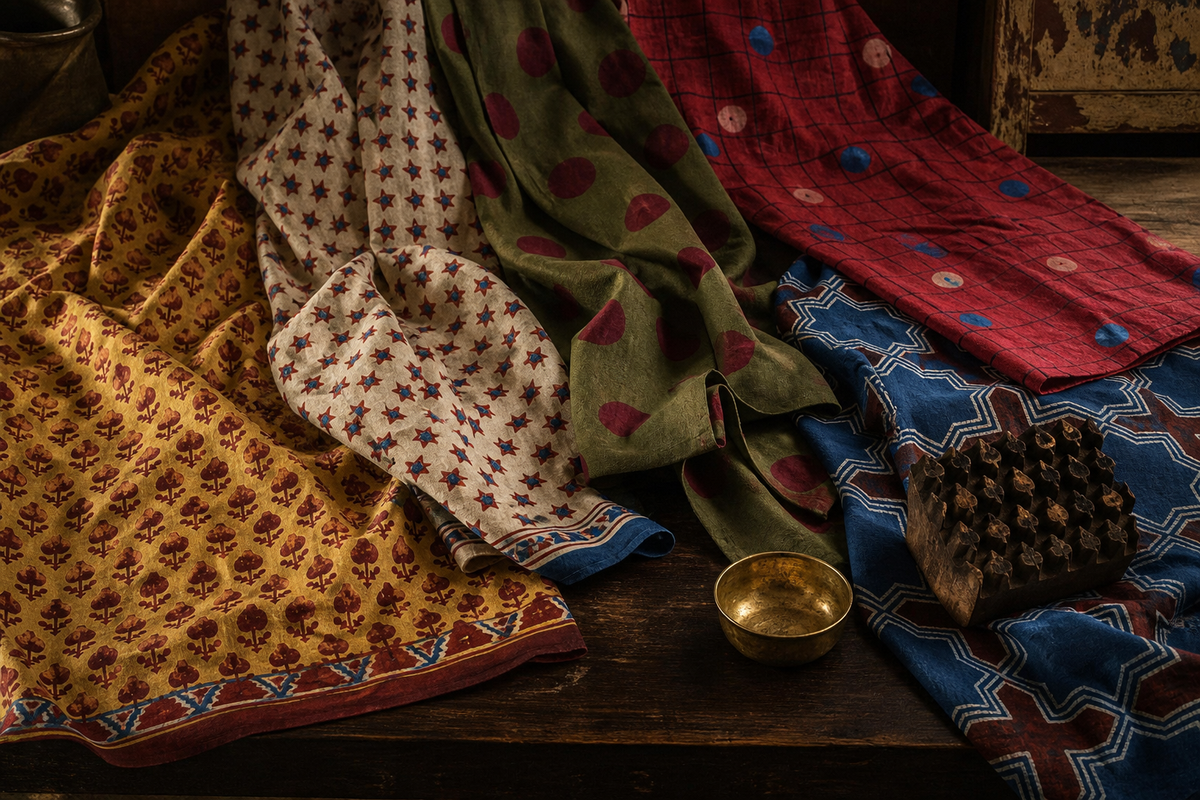 Vintage Mudra heritage block print collection coming soon